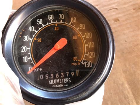 Truck Parts Units. . Dixson speedometer